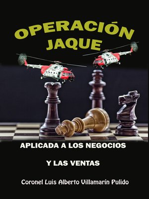 cover image of Operación Jaque aplicada a los negocios y las ventas